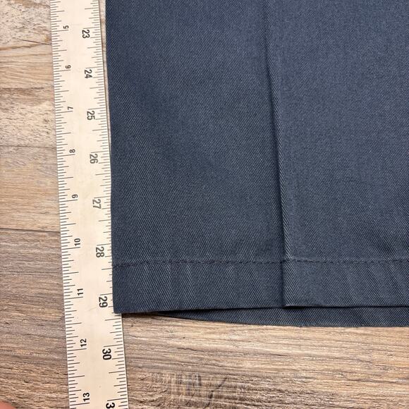 Carhartt Navy Blue Mens 40x30 Rugged Flex Twill Workwear Trousers Uniform Pants - Picture 6 of 12